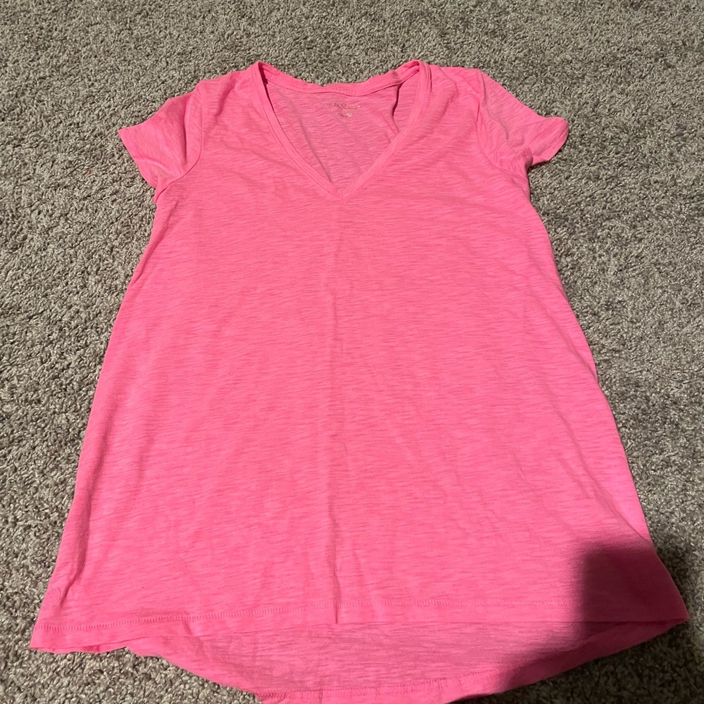 Lilly Pulitzer Etta top Small EUC